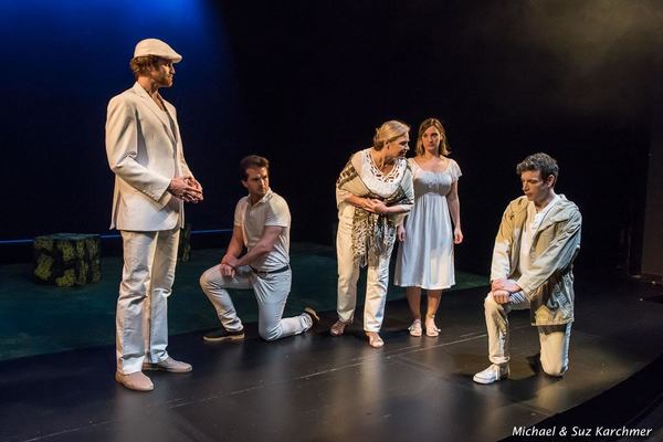 Photo Flash: First Look at WHAT and Peregrine Theatre's A MIDSUMMER NIGHT'S DREAM Image