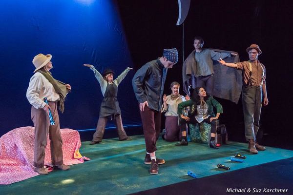 Photo Flash: First Look at WHAT and Peregrine Theatre's A MIDSUMMER NIGHT'S DREAM Image