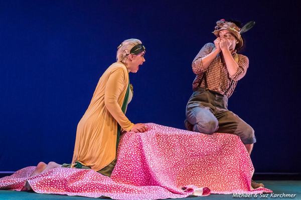 Photo Flash: First Look at WHAT and Peregrine Theatre's A MIDSUMMER NIGHT'S DREAM 