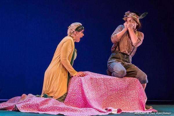 Photo Flash: First Look at WHAT and Peregrine Theatre's A MIDSUMMER NIGHT'S DREAM Image