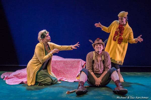 Photo Flash: First Look at WHAT and Peregrine Theatre's A MIDSUMMER NIGHT'S DREAM 