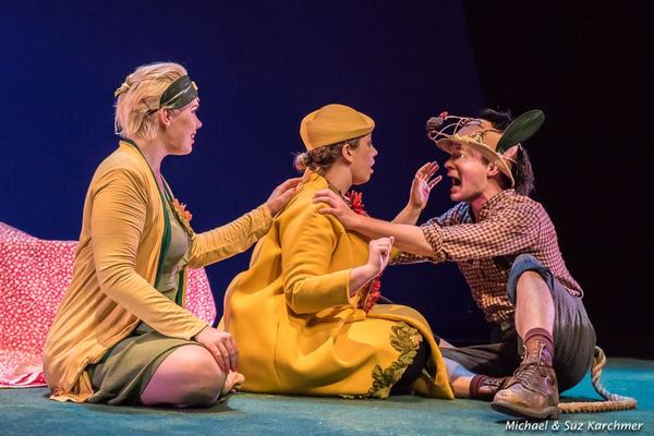 Photo Flash: First Look at WHAT and Peregrine Theatre's A MIDSUMMER NIGHT'S DREAM Image