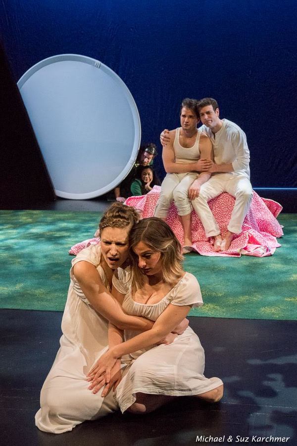 Photo Flash: First Look at WHAT and Peregrine Theatre's A MIDSUMMER NIGHT'S DREAM Image