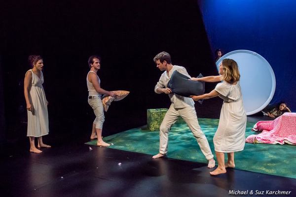Photo Flash: First Look at WHAT and Peregrine Theatre's A MIDSUMMER NIGHT'S DREAM Image