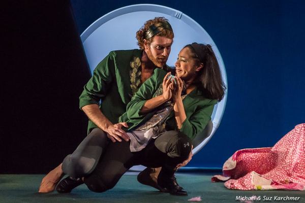 Photo Flash: First Look at WHAT and Peregrine Theatre's A MIDSUMMER NIGHT'S DREAM Image