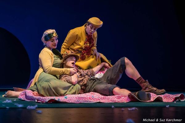 Photo Flash: First Look at WHAT and Peregrine Theatre's A MIDSUMMER NIGHT'S DREAM Image