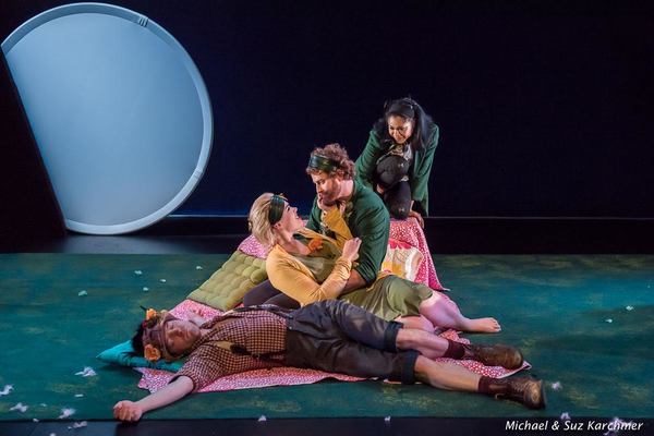 Photo Flash: First Look at WHAT and Peregrine Theatre's A MIDSUMMER NIGHT'S DREAM Image