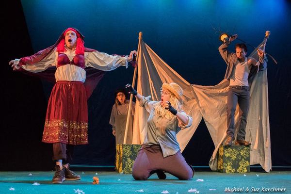 Photo Flash: First Look at WHAT and Peregrine Theatre's A MIDSUMMER NIGHT'S DREAM Image