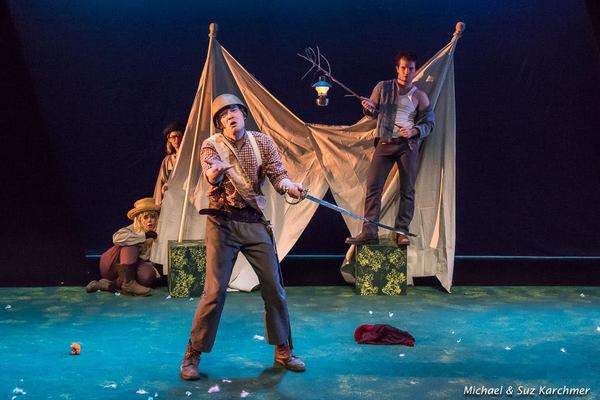 Photo Flash: First Look at WHAT and Peregrine Theatre's A MIDSUMMER NIGHT'S DREAM Image