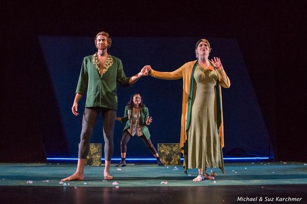 Photo Flash: First Look at WHAT and Peregrine Theatre's A MIDSUMMER NIGHT'S DREAM Image