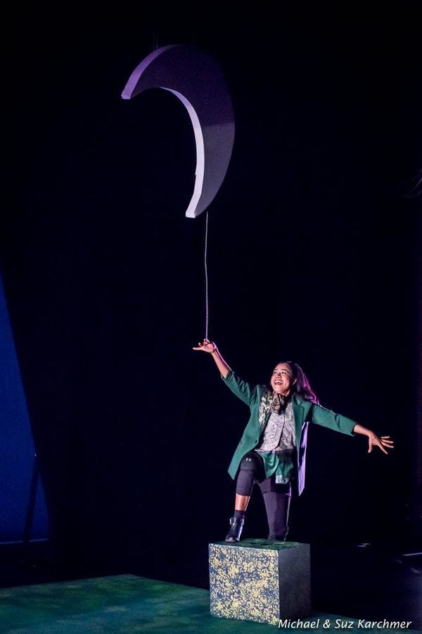 Photo Flash: First Look at WHAT and Peregrine Theatre's A MIDSUMMER NIGHT'S DREAM Image