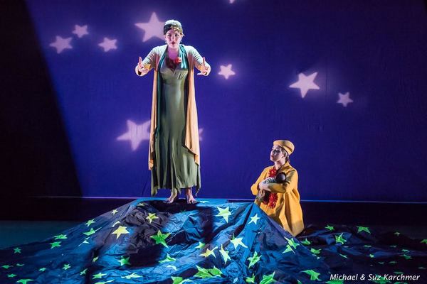 Photo Flash: First Look at WHAT and Peregrine Theatre's A MIDSUMMER NIGHT'S DREAM Image