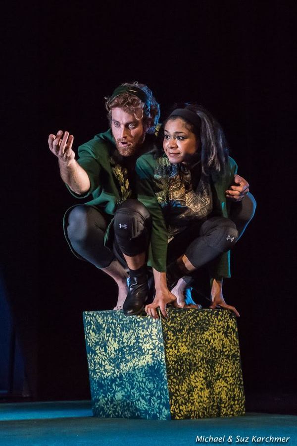 Photo Flash: First Look at WHAT and Peregrine Theatre's A MIDSUMMER NIGHT'S DREAM Image