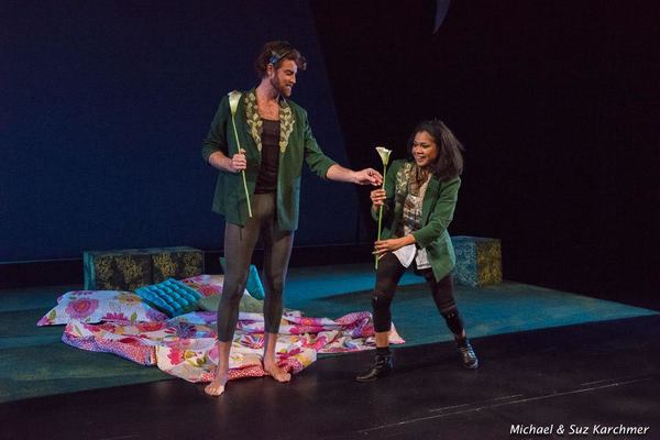 Photo Flash: First Look at WHAT and Peregrine Theatre's A MIDSUMMER NIGHT'S DREAM Image