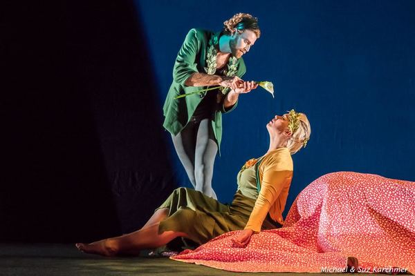 Photo Flash: First Look at WHAT and Peregrine Theatre's A MIDSUMMER NIGHT'S DREAM Image