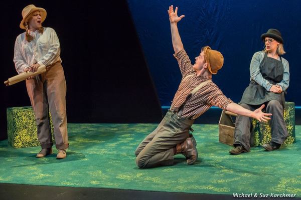 Photo Flash: First Look at WHAT and Peregrine Theatre's A MIDSUMMER NIGHT'S DREAM Image