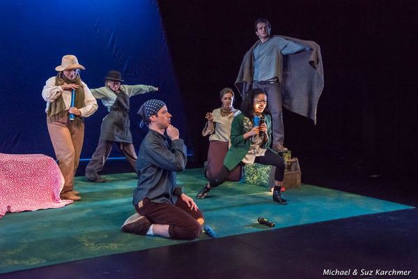 Photo Flash: First Look at WHAT and Peregrine Theatre's A MIDSUMMER NIGHT'S DREAM Image