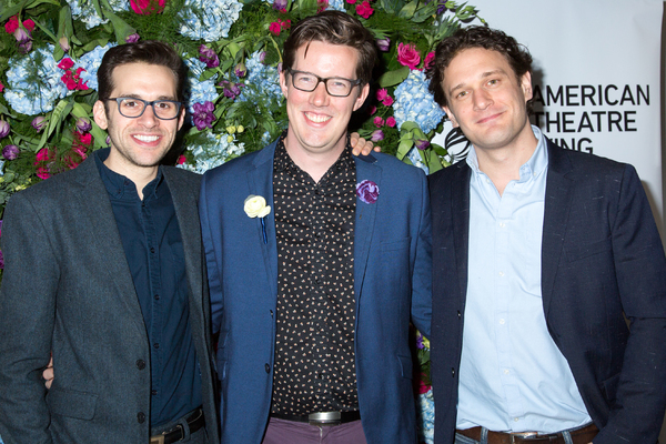 Photo Coverage: Cesar Alvarez, Nikko Benson, Carson Kreitzer & Sam Salmond Awarded 2016 Jonathan Larson Grants Image
