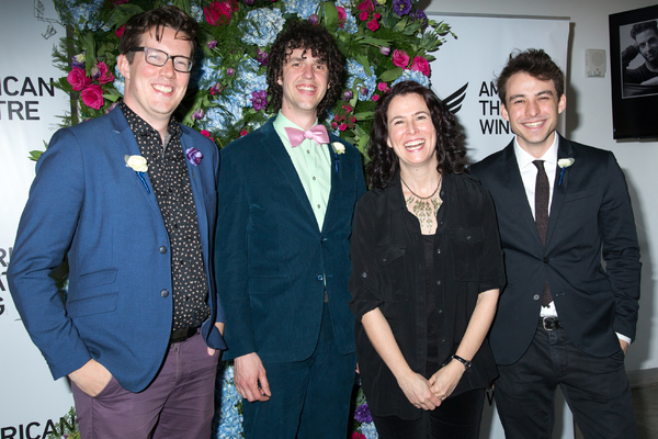 Photo Coverage: Cesar Alvarez, Nikko Benson, Carson Kreitzer & Sam Salmond Awarded 2016 Jonathan Larson Grants Image