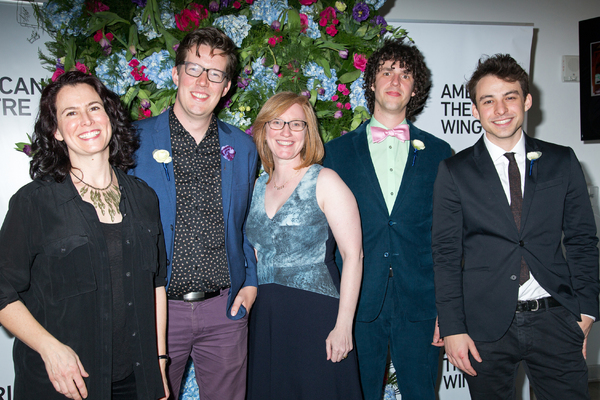 Photo Coverage: Cesar Alvarez, Nikko Benson, Carson Kreitzer & Sam Salmond Awarded 2016 Jonathan Larson Grants Image