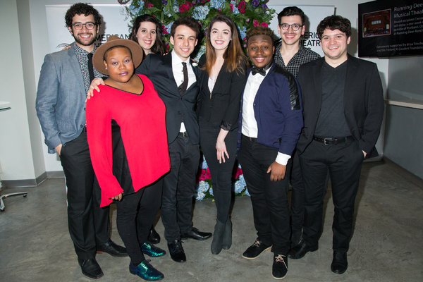 Photo Coverage: Cesar Alvarez, Nikko Benson, Carson Kreitzer & Sam Salmond Awarded 2016 Jonathan Larson Grants Image