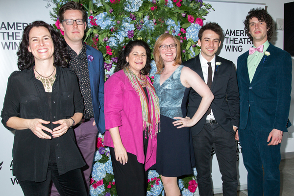 Photo Coverage: Cesar Alvarez, Nikko Benson, Carson Kreitzer & Sam Salmond Awarded 2016 Jonathan Larson Grants 