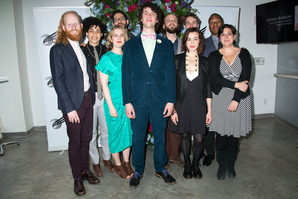 Photo Coverage: Cesar Alvarez, Nikko Benson, Carson Kreitzer & Sam Salmond Awarded 2016 Jonathan Larson Grants Image