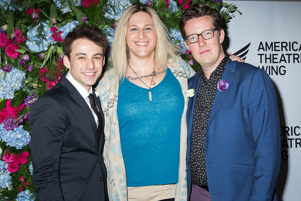 Photo Coverage: Cesar Alvarez, Nikko Benson, Carson Kreitzer & Sam Salmond Awarded 2016 Jonathan Larson Grants Image