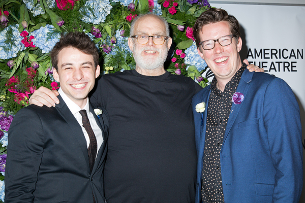 Photo Coverage: Cesar Alvarez, Nikko Benson, Carson Kreitzer & Sam Salmond Awarded 2016 Jonathan Larson Grants Image