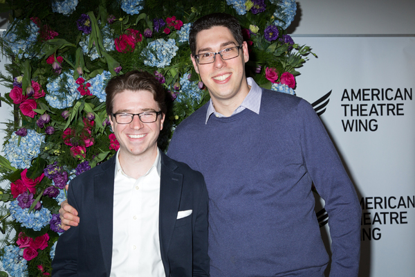 Photo Coverage: Cesar Alvarez, Nikko Benson, Carson Kreitzer & Sam Salmond Awarded 2016 Jonathan Larson Grants Image