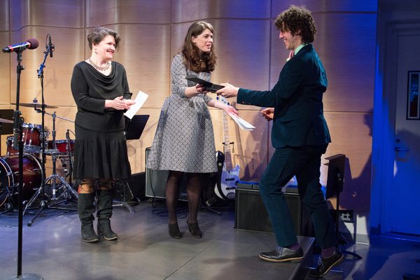 Photo Coverage: Cesar Alvarez, Nikko Benson, Carson Kreitzer & Sam Salmond Awarded 2016 Jonathan Larson Grants Image