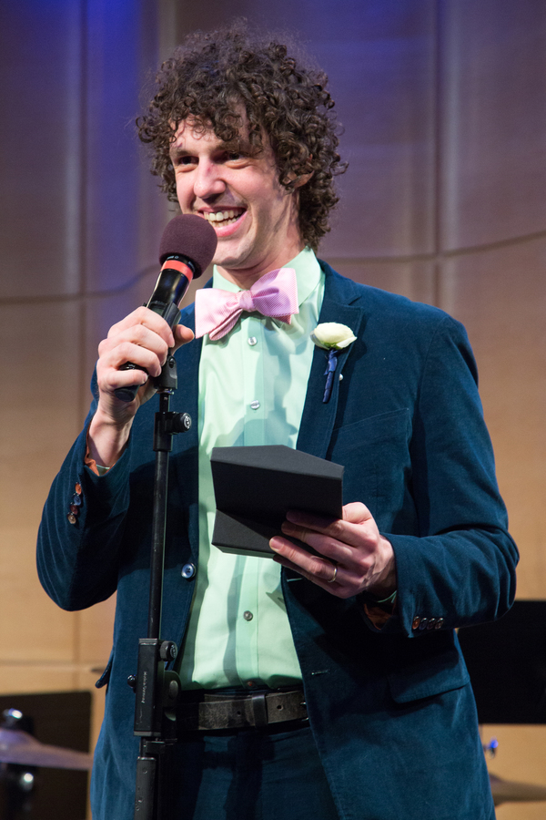 Photo Coverage: Cesar Alvarez, Nikko Benson, Carson Kreitzer & Sam Salmond Awarded 2016 Jonathan Larson Grants Image