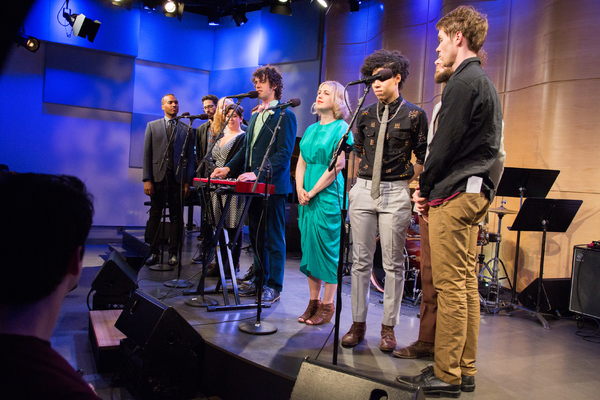 Photo Coverage: Cesar Alvarez, Nikko Benson, Carson Kreitzer & Sam Salmond Awarded 2016 Jonathan Larson Grants Image