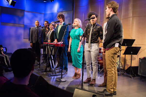 Photo Coverage: Cesar Alvarez, Nikko Benson, Carson Kreitzer & Sam Salmond Awarded 2016 Jonathan Larson Grants Image