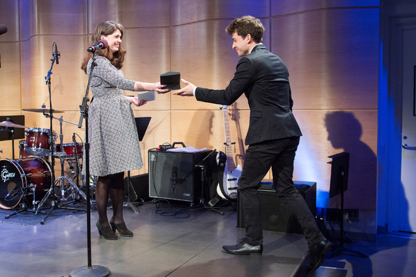 Photo Coverage: Cesar Alvarez, Nikko Benson, Carson Kreitzer & Sam Salmond Awarded 2016 Jonathan Larson Grants Image