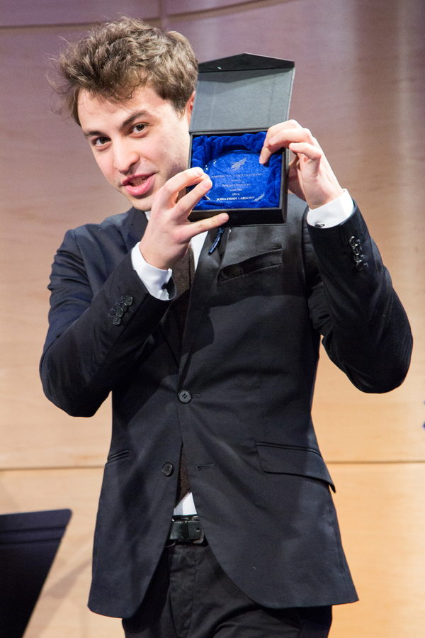 Photo Coverage: Cesar Alvarez, Nikko Benson, Carson Kreitzer & Sam Salmond Awarded 2016 Jonathan Larson Grants Image