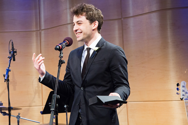 Photo Coverage: Cesar Alvarez, Nikko Benson, Carson Kreitzer & Sam Salmond Awarded 2016 Jonathan Larson Grants Image