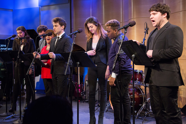 Photo Coverage: Cesar Alvarez, Nikko Benson, Carson Kreitzer & Sam Salmond Awarded 2016 Jonathan Larson Grants  Image