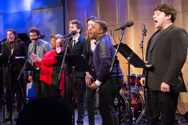 Photo Coverage: Cesar Alvarez, Nikko Benson, Carson Kreitzer & Sam Salmond Awarded 2016 Jonathan Larson Grants Image
