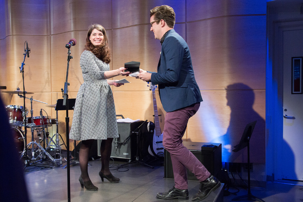 Photo Coverage: Cesar Alvarez, Nikko Benson, Carson Kreitzer & Sam Salmond Awarded 2016 Jonathan Larson Grants Image