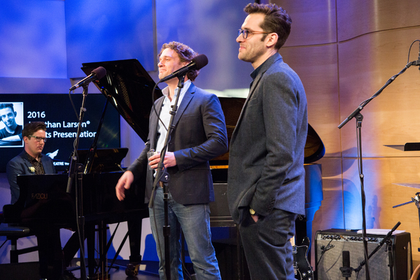 Photo Coverage: Cesar Alvarez, Nikko Benson, Carson Kreitzer & Sam Salmond Awarded 2016 Jonathan Larson Grants Image