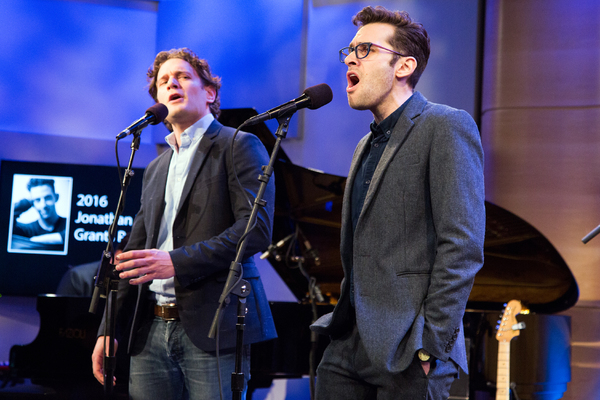 Photo Coverage: Cesar Alvarez, Nikko Benson, Carson Kreitzer & Sam Salmond Awarded 2016 Jonathan Larson Grants Image