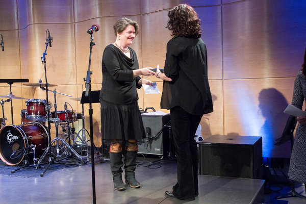 Photo Coverage: Cesar Alvarez, Nikko Benson, Carson Kreitzer & Sam Salmond Awarded 2016 Jonathan Larson Grants Image