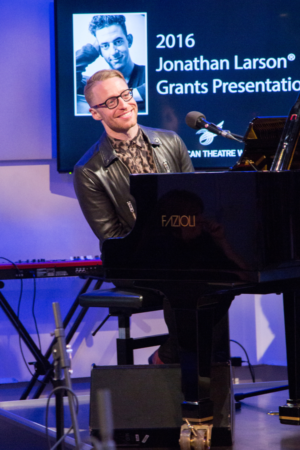 Photo Coverage: Cesar Alvarez, Nikko Benson, Carson Kreitzer & Sam Salmond Awarded 2016 Jonathan Larson Grants Image