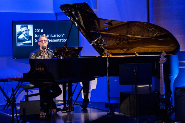 Photo Coverage: Cesar Alvarez, Nikko Benson, Carson Kreitzer & Sam Salmond Awarded 2016 Jonathan Larson Grants Image
