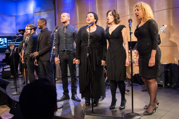 Photo Coverage: Cesar Alvarez, Nikko Benson, Carson Kreitzer & Sam Salmond Awarded 2016 Jonathan Larson Grants Image