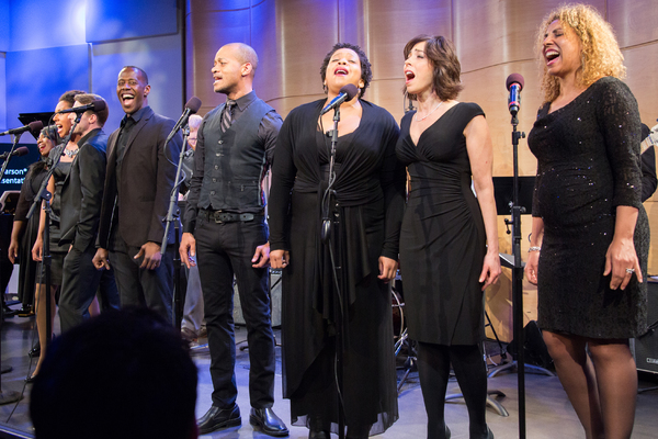 Photo Coverage: Cesar Alvarez, Nikko Benson, Carson Kreitzer & Sam Salmond Awarded 2016 Jonathan Larson Grants Image