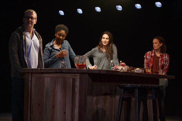 Photo Flash: First Look at Anne Washburn's ANTLIA PNEUMATICA at Playwrights Horizons Image