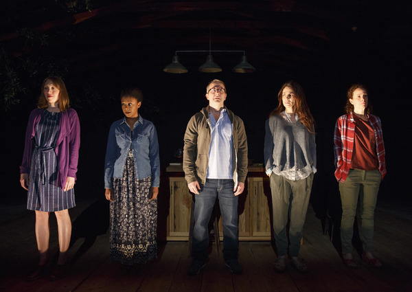Photo Flash: First Look at Anne Washburn's ANTLIA PNEUMATICA at Playwrights Horizons 