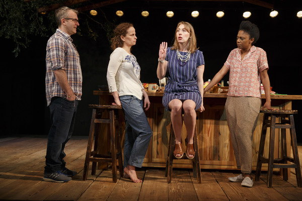 Photo Flash: First Look at Anne Washburn's ANTLIA PNEUMATICA at Playwrights Horizons Image